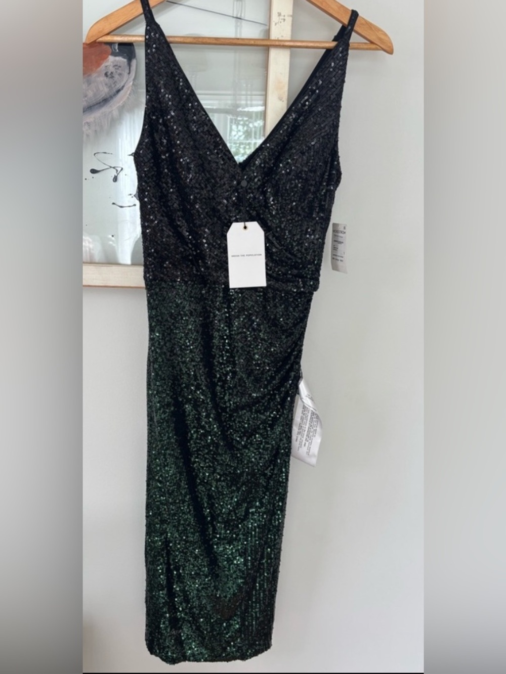 Dress the Population Sequin Dress
